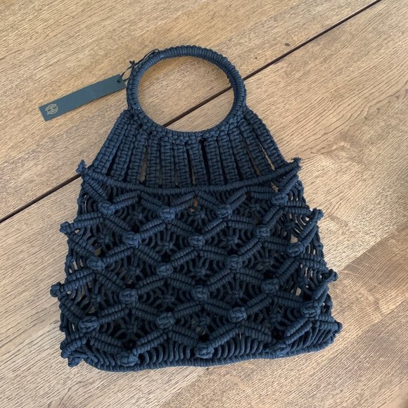 - NEW House of Harlow 1960 x REVOLVE Ariadne Bag Black AX3 - Picture 4 of 7